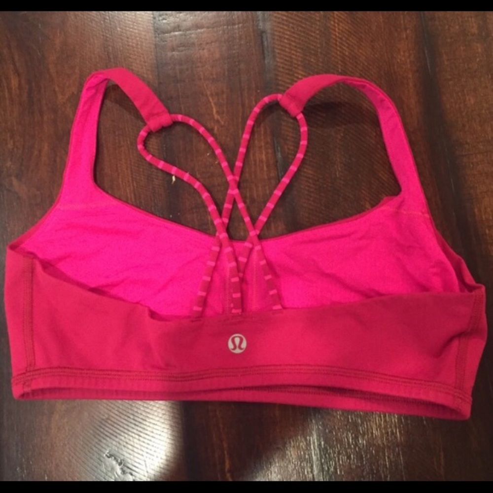 Lululemon Free to Be Sports Bra Women’s Size 8